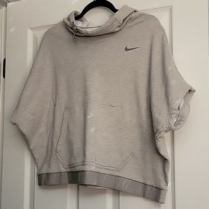 Athletic hooded shirt